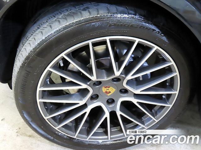 Porsche Cayenne из Кореи Encar