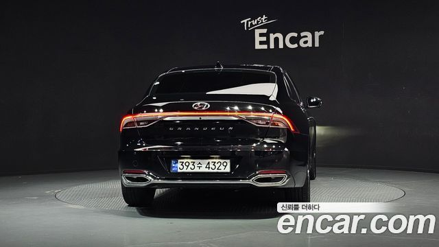 Hyundai Grandeur из Кореи Encar