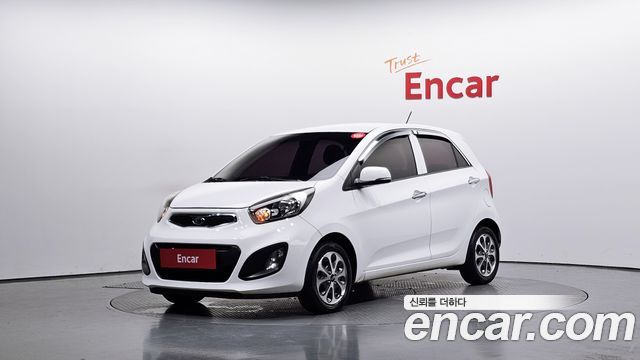 Kia morning из Кореи Encar