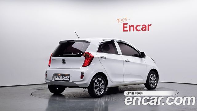 Kia morning из Кореи Encar