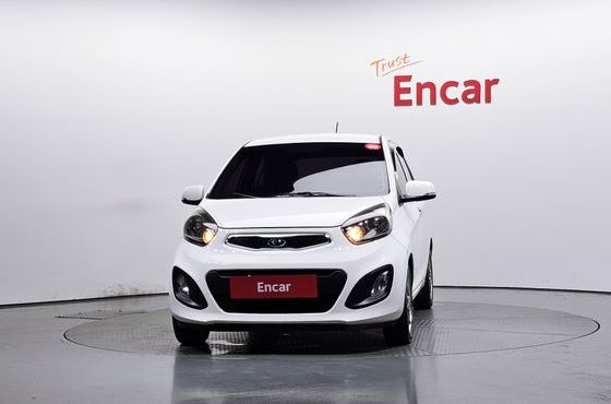 Kia morning Deluxe special — пробег 79 402 км — фото 3 из 5