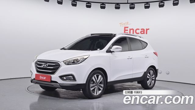 Hyundai Tucson из Кореи Encar