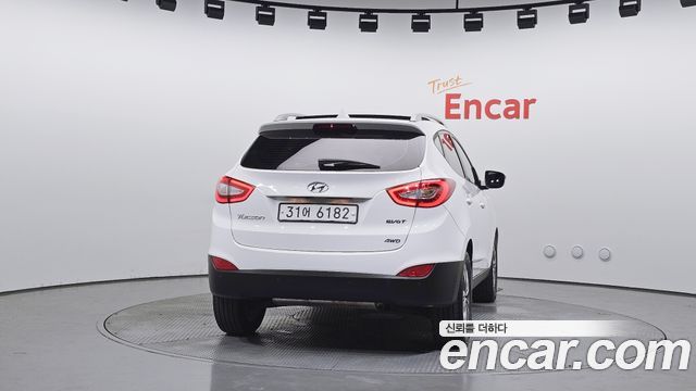 Hyundai Tucson из Кореи Encar