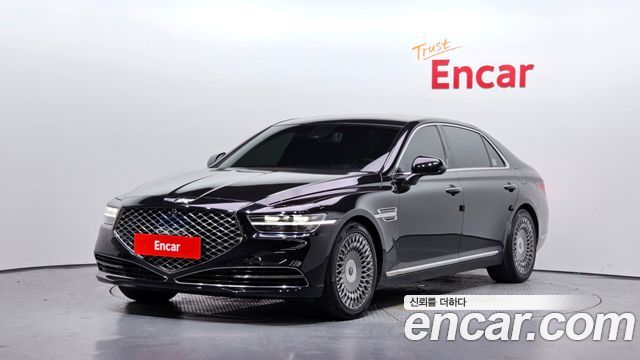 Genesis G90 из Кореи Encar