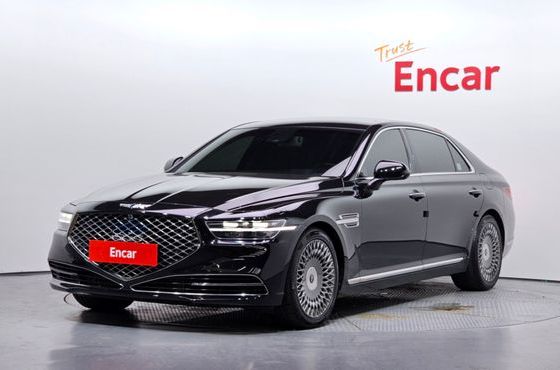 Genesis G90 3.3 T AWD Premium Luxury — пробег 172 374 км — фото 1 из 5