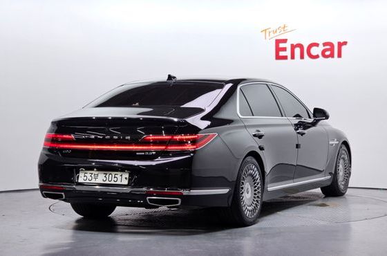 Genesis G90 3.3 T AWD Premium Luxury — пробег 172 374 км — фото 2 из 5