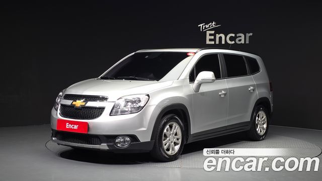 Chevrolet (Daewoo) Orlando из Кореи Encar