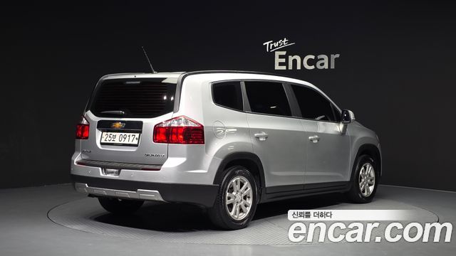 Chevrolet (Daewoo) Orlando из Кореи Encar