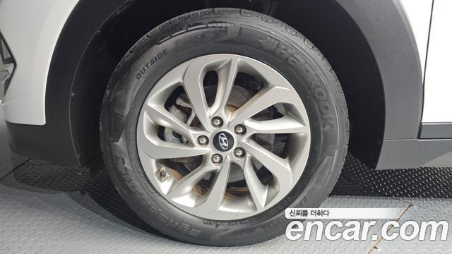 Hyundai Tucson из Кореи Encar