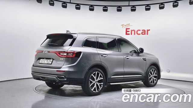 Renault (Samsung) QM6 из Кореи Encar