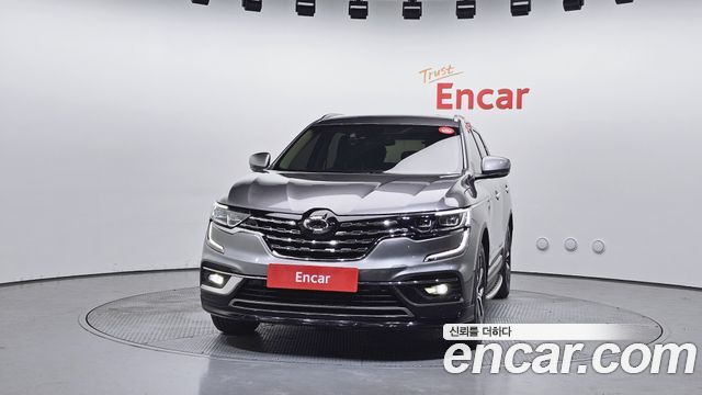 Renault (Samsung) QM6 из Кореи Encar