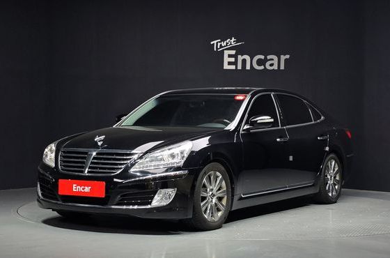 Hyundai Equus VS380 LUXURY — пробег 76 528 км — фото 1 из 5