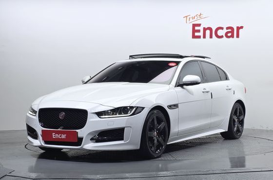 Jaguar XE 20d R-Sport — пробег 161 031 км — фото 1 из 5