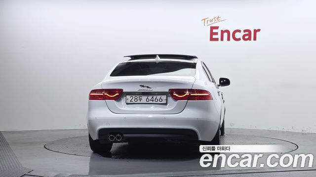 Jaguar XE из Кореи Encar