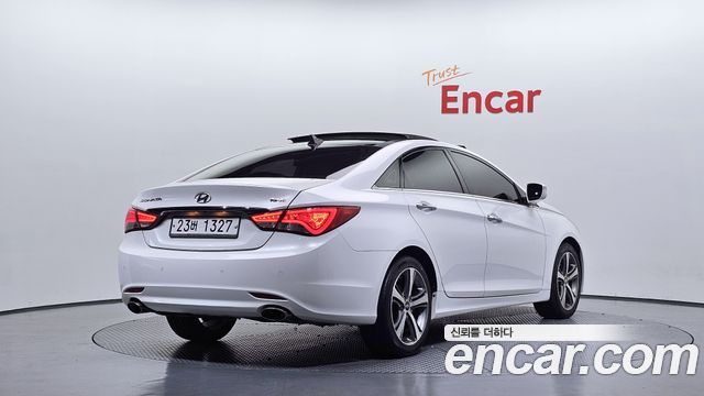 Hyundai Sonata из Кореи Encar