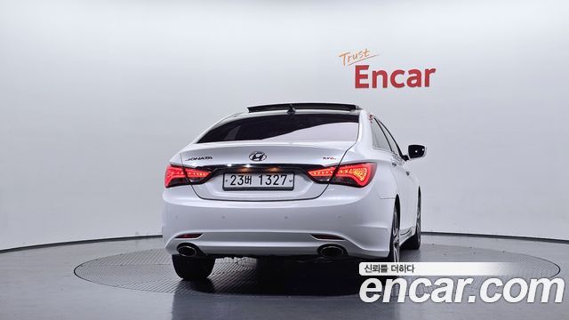 Hyundai Sonata из Кореи Encar