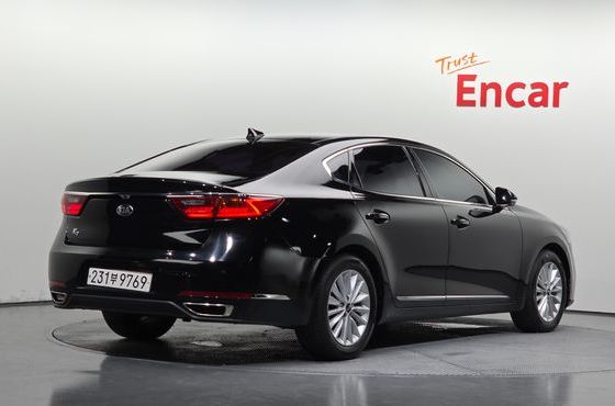 Kia K7 3.0 LPI Luxury (Rental Car) — пробег 150 251 км — фото 2 из 5