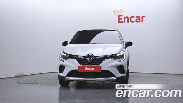 Renault (Samsung) Captur 1.3 TCe Intens — пробег 52 017 км — фото 1 из 5
