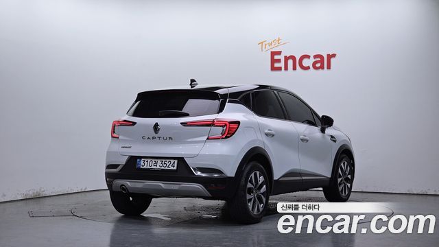 Renault (Samsung) Captur 1.3 TCe Intens — пробег 52 017 км — фото 2 из 5