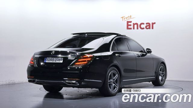 Mercedes-Benz S-Class из Кореи Encar