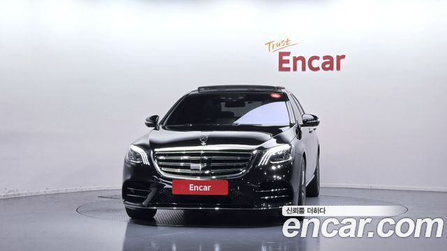 Mercedes-Benz S-Class из Кореи Encar