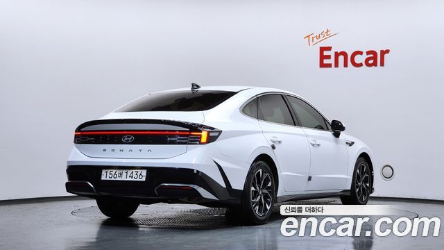 Hyundai Sonata 2.0 Premium — пробег 72 080 км — фото 2 из 5