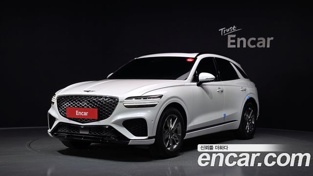 Genesis GV70 из Кореи Encar