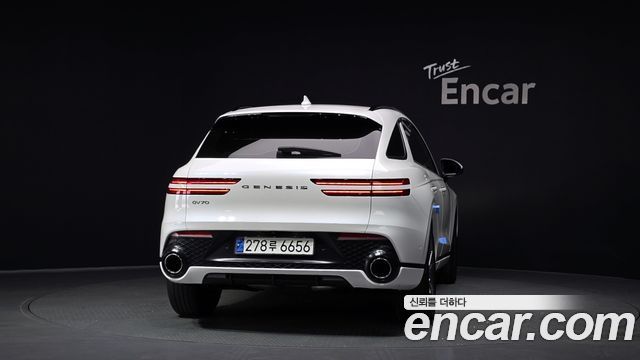 Genesis GV70 из Кореи Encar