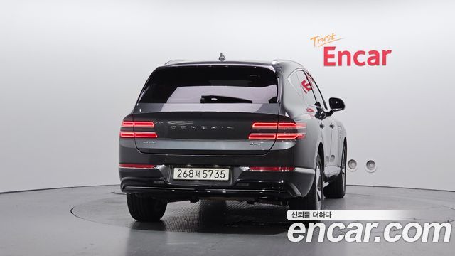 Genesis GV80 из Кореи Encar