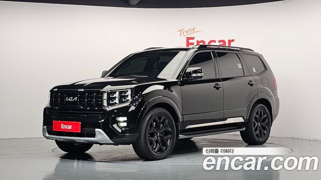 Kia Mohave из Кореи Encar
