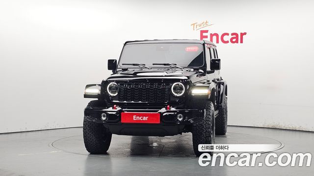 Jeep Wrangler из Кореи Encar
