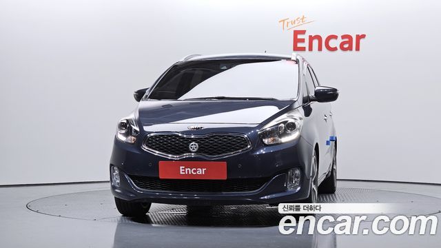 Kia Carens из Кореи Encar