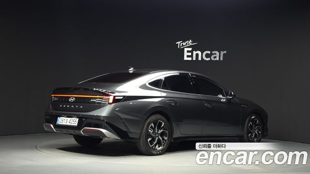 Hyundai Sonata из Кореи Encar