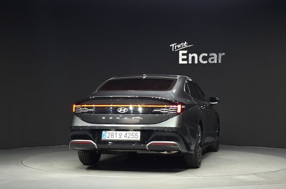 Hyundai Sonata 2.0 Exclusive — пробег 6 624 км — фото 4 из 5