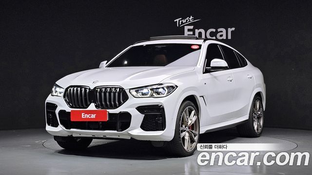 BMW X6 M50i — пробег 25 097 км — фото 1 из 5