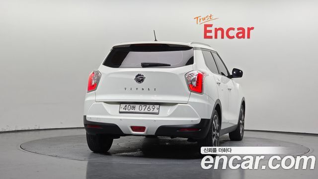 Ssangyong TIBOLI из Кореи Encar