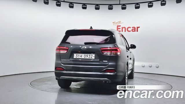 Kia Sorento из Кореи Encar