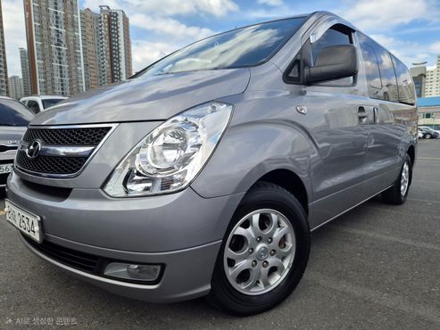 Hyundai Starex 5-Seater VAN CVX Luxury — пробег 83 000 км — фото 1 из 5