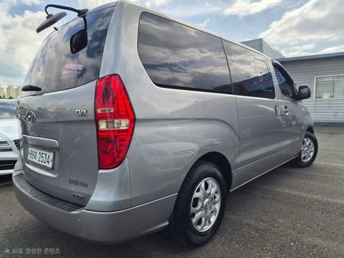 Hyundai Starex 5-Seater VAN CVX Luxury — пробег 83 000 км — фото 4 из 5