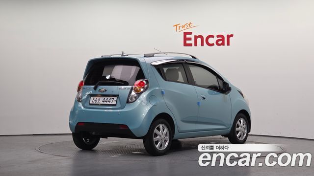 Chevrolet (Daewoo) Spark из Кореи Encar