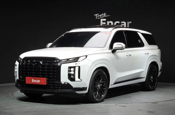 Hyundai Palisade Gasoline 3.8 4WD Calligraphy Black Edition — пробег 76 503 км — фото 1 из 5