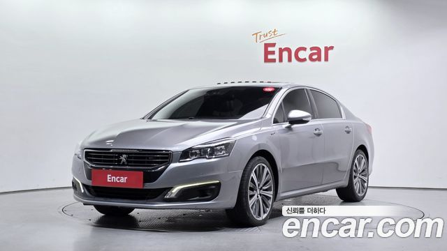 Peugeot 508 из Кореи Encar