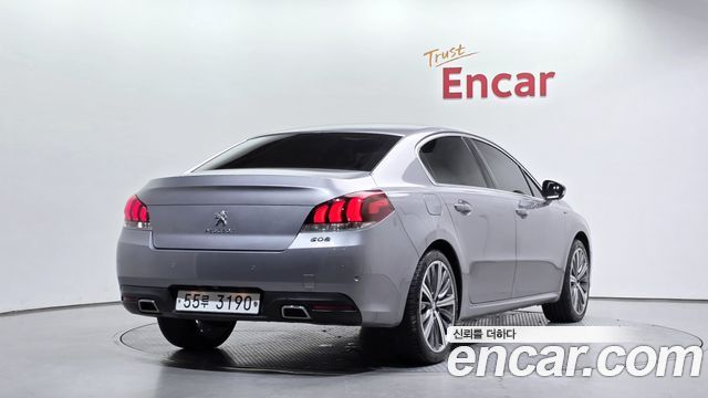 Peugeot 508 из Кореи Encar
