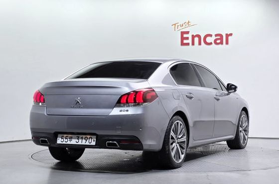 Peugeot 508 2.0 GT 1st — пробег 57 300 км — фото 2 из 5