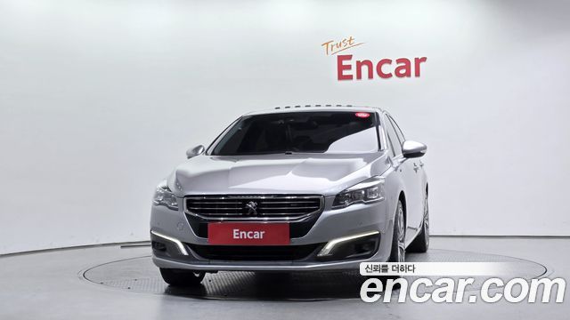 Peugeot 508 из Кореи Encar