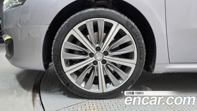 Peugeot 508 из Кореи Encar