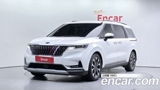 Kia Carnival из Кореи Encar