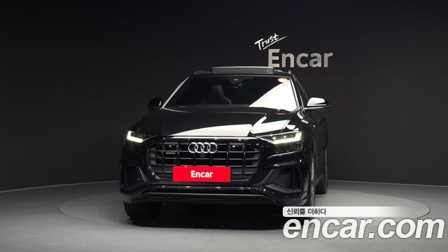 Audi Q8 из Кореи Encar