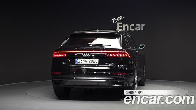 Audi Q8 из Кореи Encar