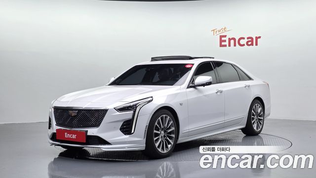 Cadillac CT6 3.6 Sport AWD — пробег 28 461 км — фото 1 из 5